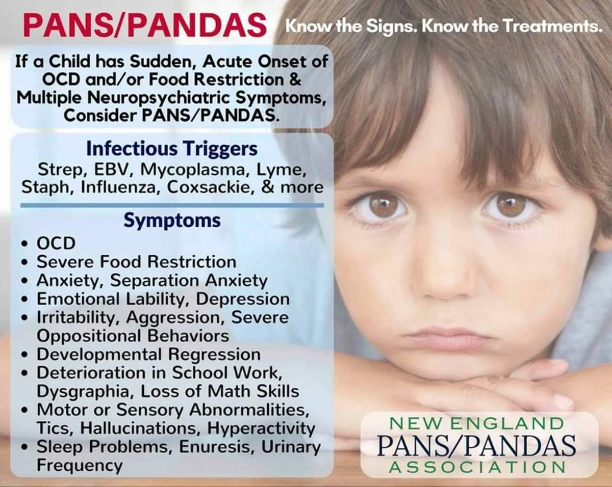 lorreefleming's tweet photo. PANS and PANDAS Sucks Day! https://t.co/KrnSwdCcNn