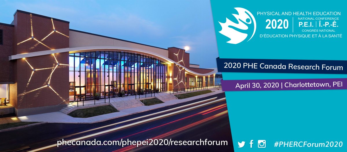 PHECanada's tweet photo. Share your knowledge at the the 2020 #PHECANResearchCouncil Research Forum on April 30, 2020 in Charlottetown, PEI. Submit an abstract for presentation before October 30: https://t.co/NbPQtxS93W

@phecrc_grads @smcginley11 @DrNateHall https://t.co/LIXziXzXQA