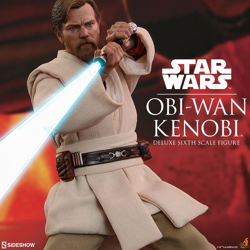 collectsideshow's tweet photo. Obi-Wan has no idea the horrors that await him when he arrives on #Mustafar but things change quickly when he confronts his former #Padawan. 

See more of the Deluxe #ObiWan Sixth Scale Figure from @hottoysofficial at https://t.co/hyFgc5Ccbk.

#SideshowCollectibles #StarWars https://t.co/2gI3Ryc1KN