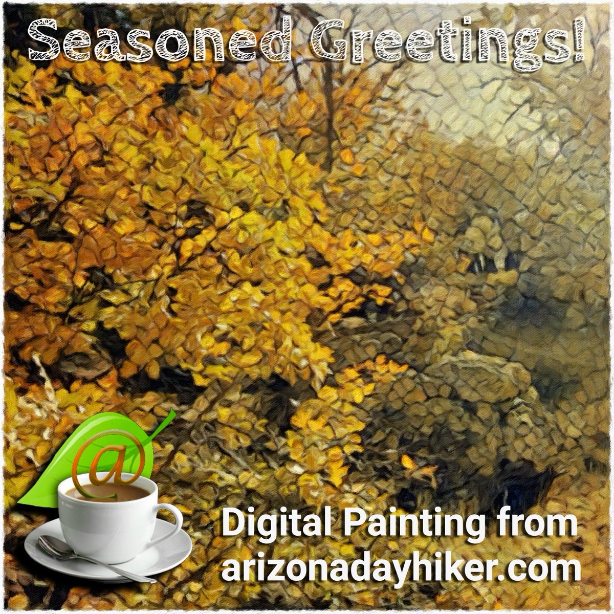nazstuff's tweet image. When Nature creates seasonal harmony with color and pattern, artistically interpreted by arizonadayhiker  Gallery at   jhthomas.imagekind.com