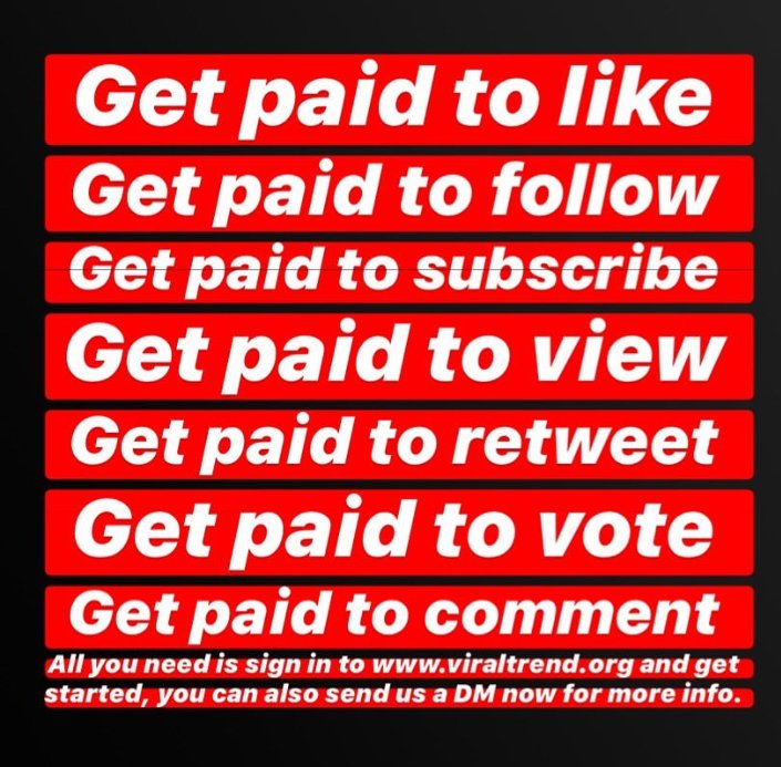 Get paid to dm