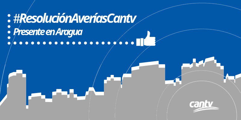Cantv tweet media