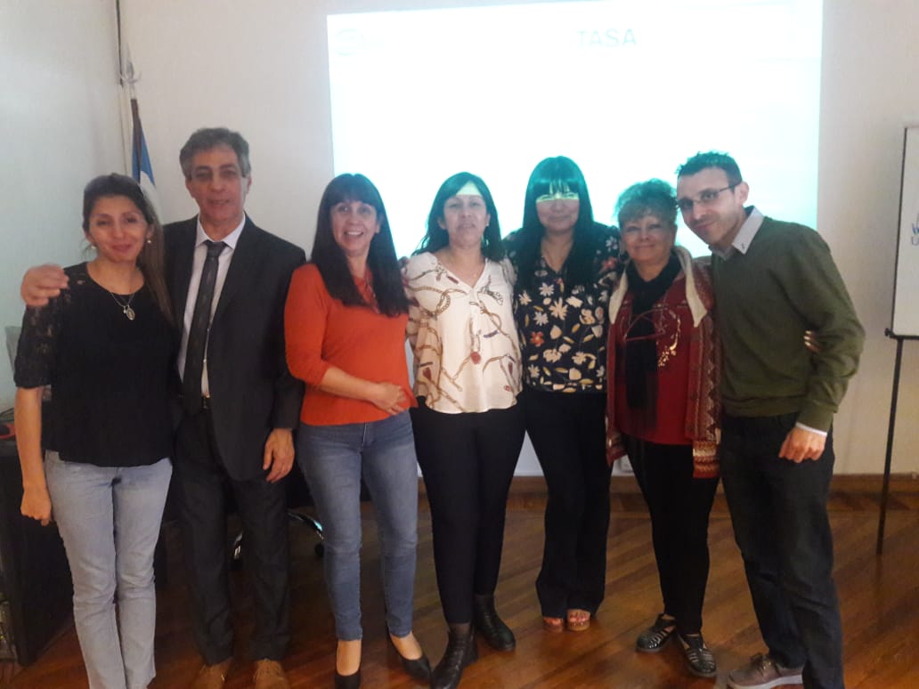 Parte de nuestro equipo se capacitó en el curso del <a href="/CeATS_ARGENTINA/">CeATS ARGENTINA</a>