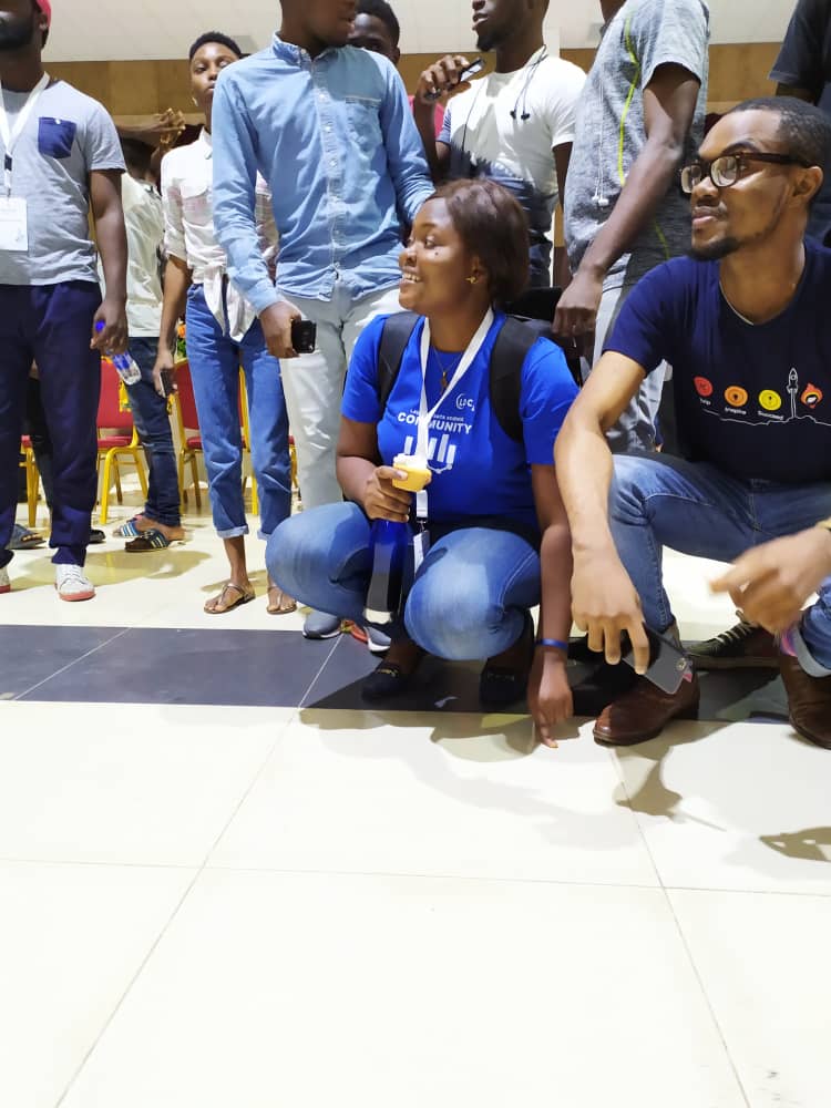azlawal_lawal's tweet image. Awwwwww this is lovely😍😍😍 #TensorFlowRoadshow 
#TensorFlowRoadShowLagos
