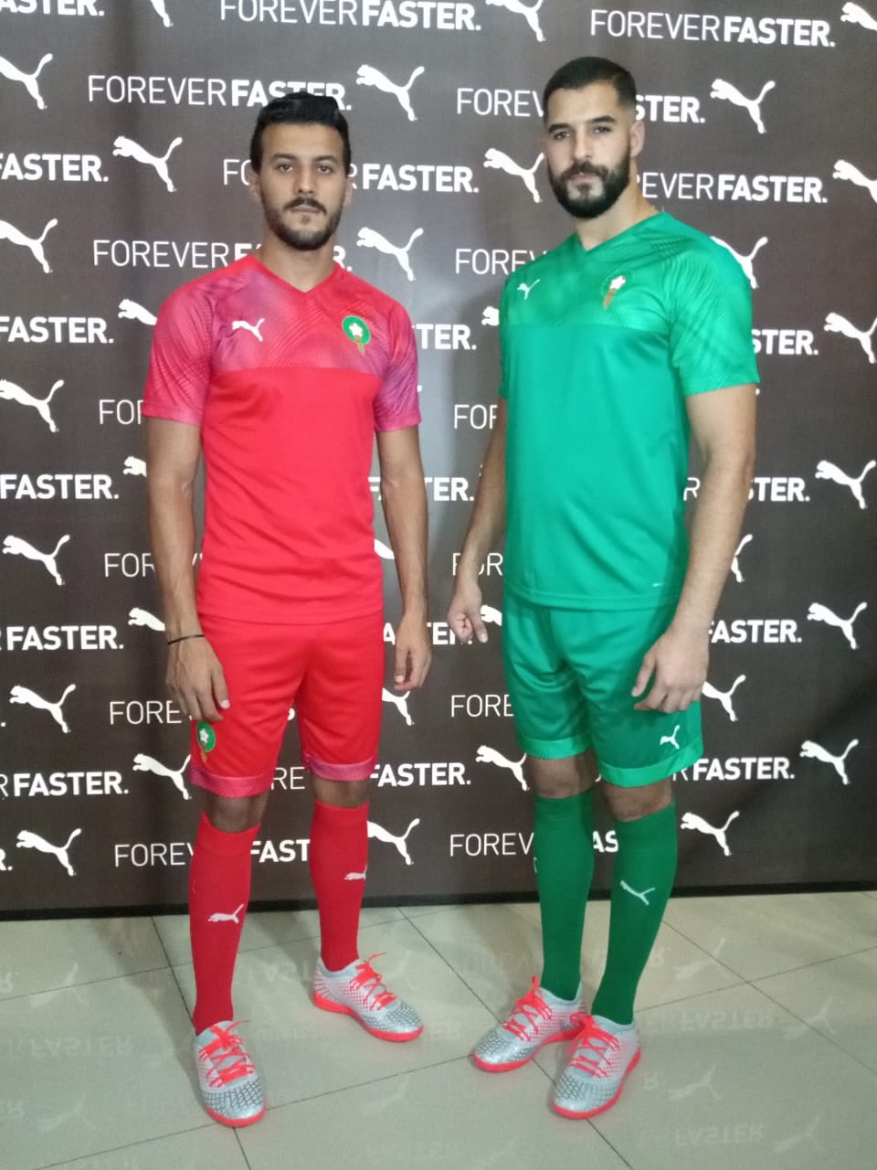 Maroc : le nouveau maillot Puma dévoilé !