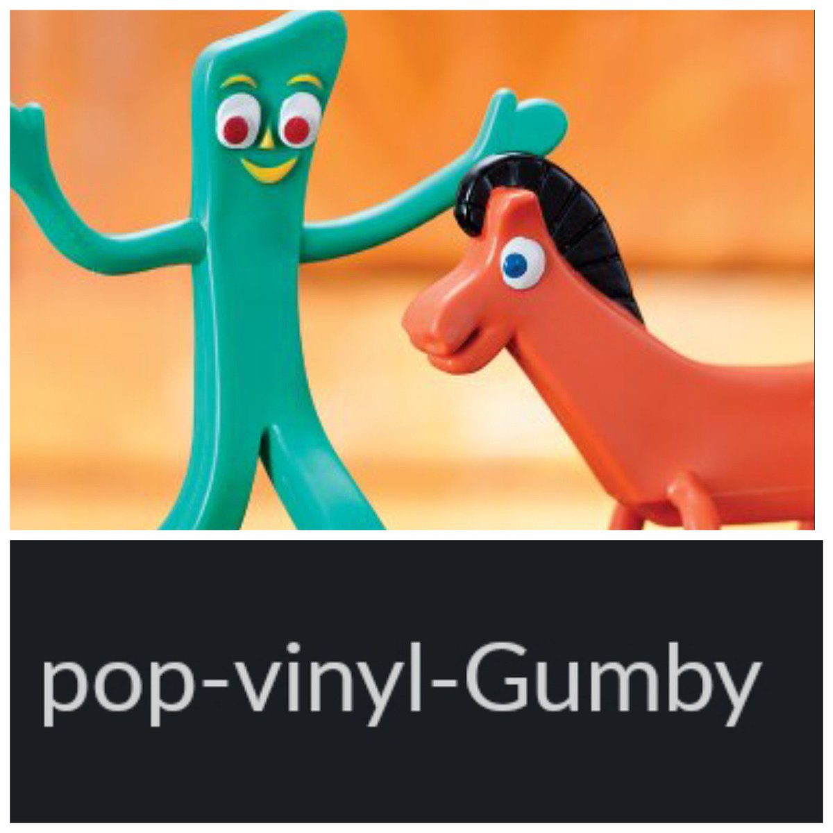 gumby funko pop