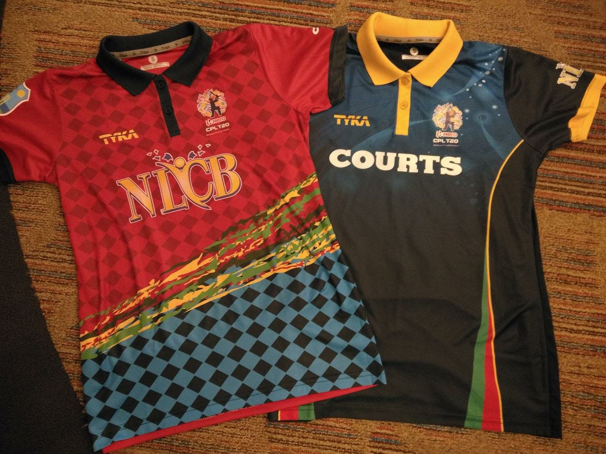 CPL's tweet photo. Who are you supporting tomorrow the Courts Gladiators or the NLCB Revellers??? #CGvNR #CPLT10 #CricketPlayedLouder #BiggestPartyInSport https://t.co/dRM7P0Y9N7