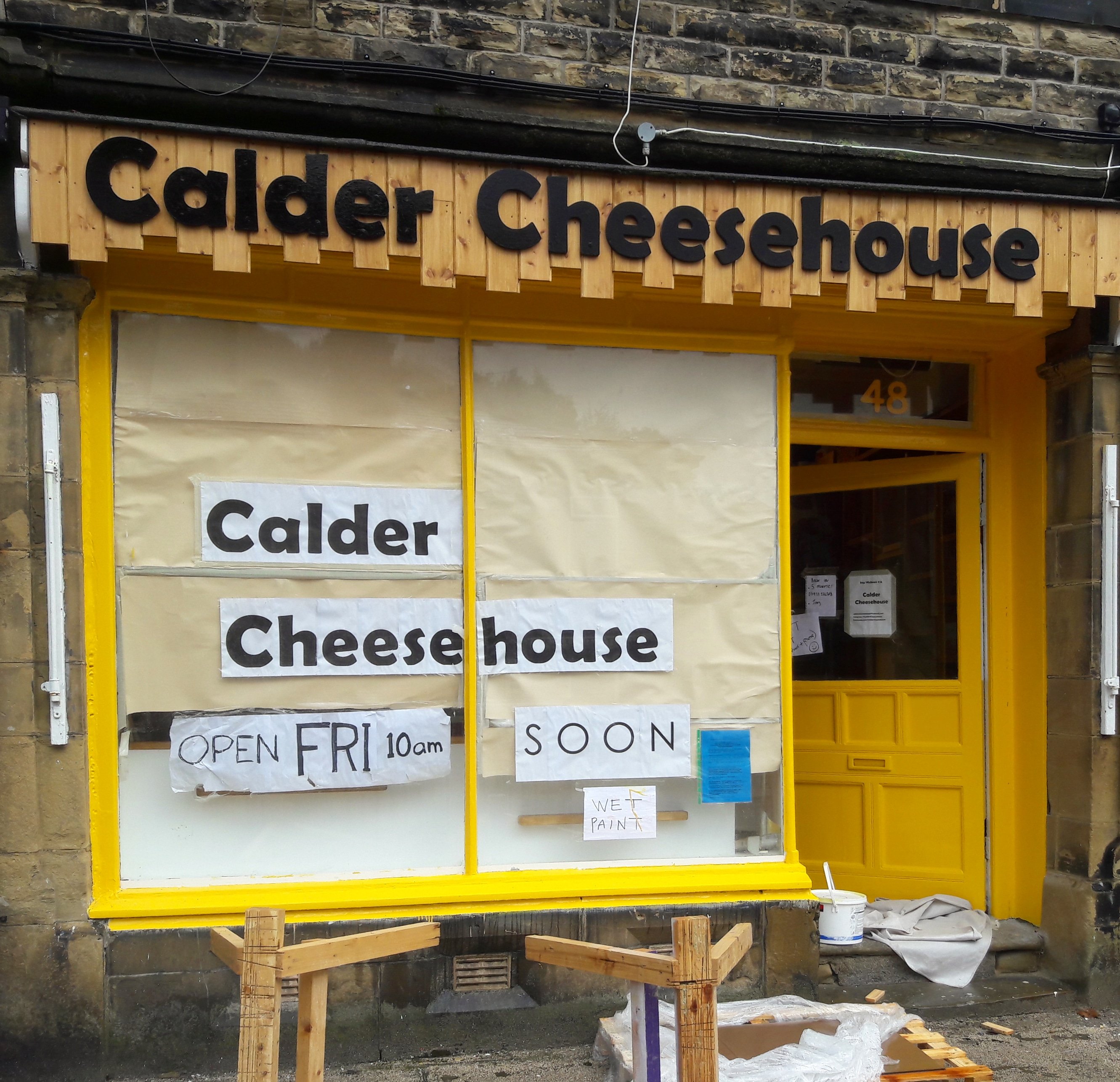 Calder Cheesehouse, Cheese Shop, Todmorden, Hebden Bridge