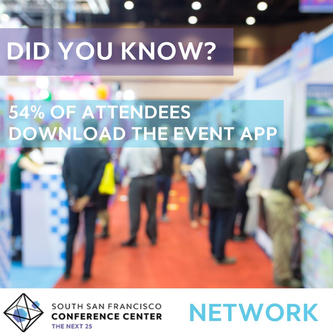 SSFCONFCntr's tweet photo. Engage your attendees! Make the biggest potential distraction your biggest potential opportunity and create an app for your event!
#ssfconf #sf #conferencecenter #eventspace #events #meetingrooms #associations #biotech #biotechnology #networkingtips https://t.co/MB5EBvE6tn
