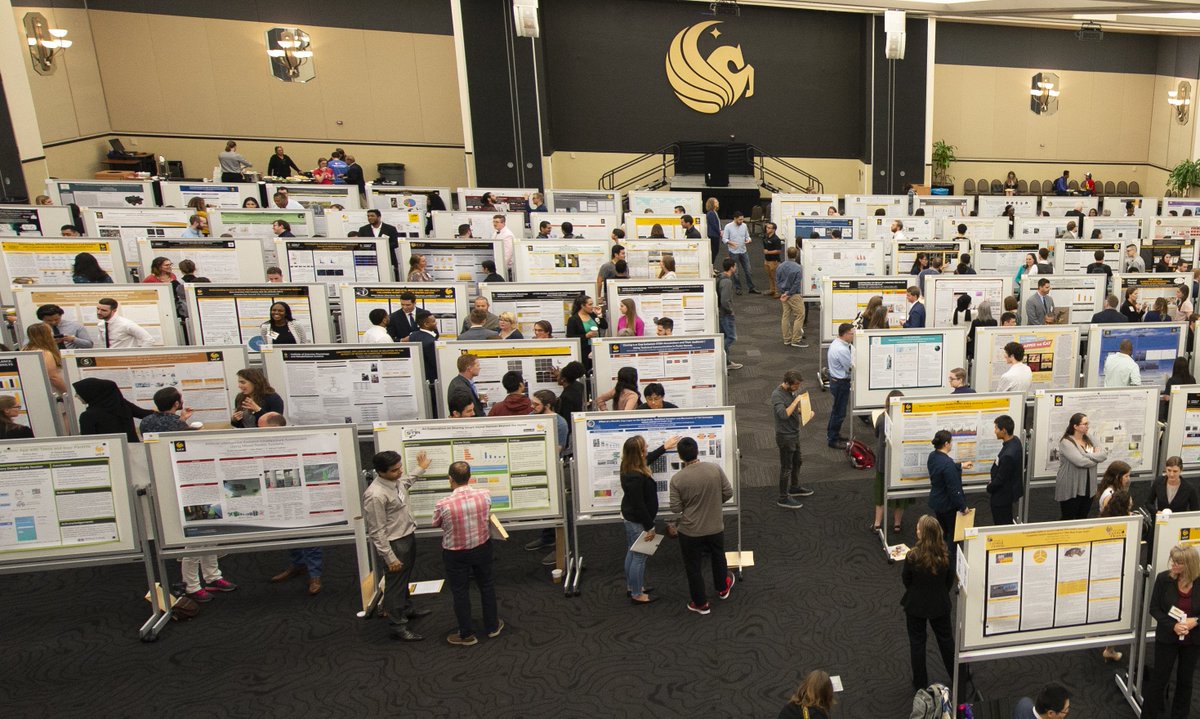 UCFGradStudies's tweet photo. Save the date! Student Research Week will take place March 30-April 3, 2020.
For a full schedule of events, visit https://t.co/BC1HwwVUlW.
#UCFResearchWeek https://t.co/IFM1u3eV4Y