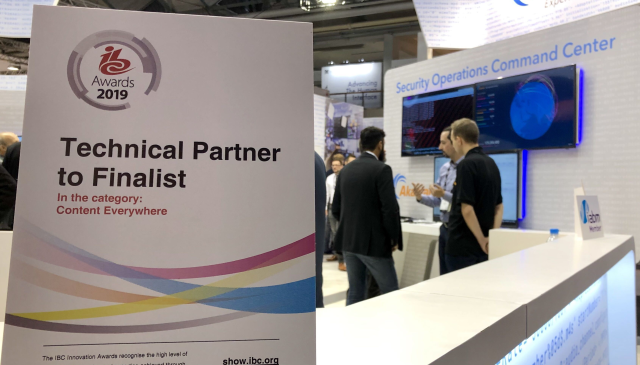 Stibboo's tweet photo. .@Akamai is proud to be a technology partner and finalist for an #IBC19 Innovation Award with @deutschetelekom in the Content Everywhere category, for the first-ever multichannel 6K 360-degree live sports stream. https://t.co/LbWnzoZUni https://t.co/XuozaLfIO7