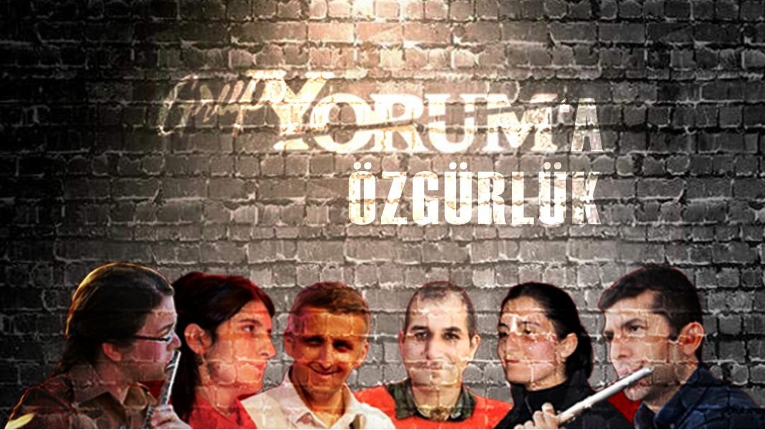 Konser Yasaklarına, Polis Baskınlarına,
Vur Emriyle Hazırlanan Terör Listelerine,
Tutuklamalara, Tüm Baskılara rağmen 

#işteburadayız