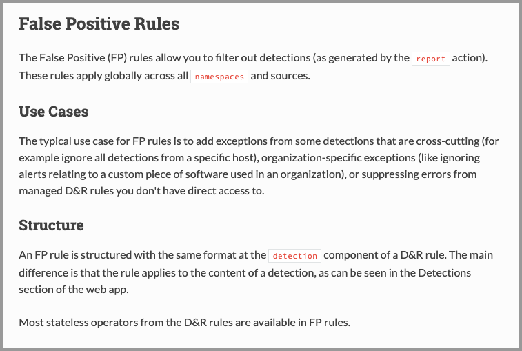 limacharlieio's tweet photo. LimaCharlie has added False Positive (FP) rules which allow you to filter out detections as generated by the report action. Easily reduce the number of false positives and save time.
Doc here: https://t.co/VoKRWdkbj9
#compsec #infosec #cybersecurity #mssp #edr #falsepositive https://t.co/cEKhyrCKh8