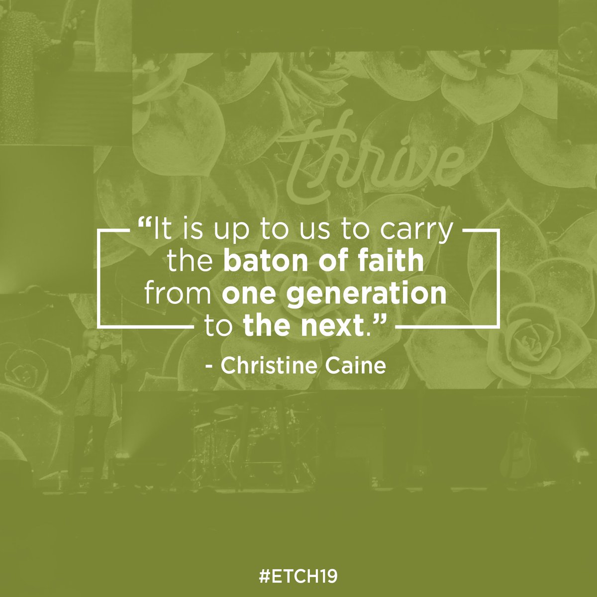 Lifeway's tweet photo. The final day of #ETCH19 is in the books with @TrevinWax, @ChristineCaine, and others encouraging and empowering us to invest in the next generation. Learn more about #ETCH20 and how you can access digital versions of this year's sessions at https://t.co/NwWlOQiK3W https://t.co/iJpYPSf3qn