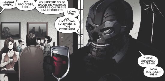 “I could very well be insane, psychotic or whatever. What I do know is, you wouldn’t want to meet me and find out.”