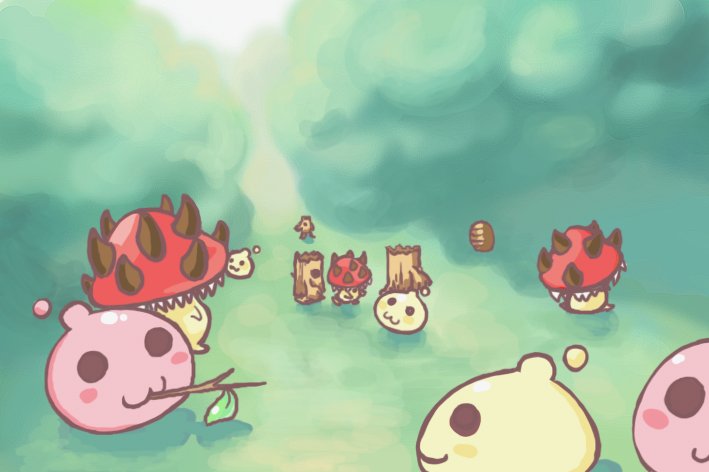 RagnarokClicker's tweet photo. The weather is nice and mild, so enjoy your day! https://t.co/TQjAnmq1UD
