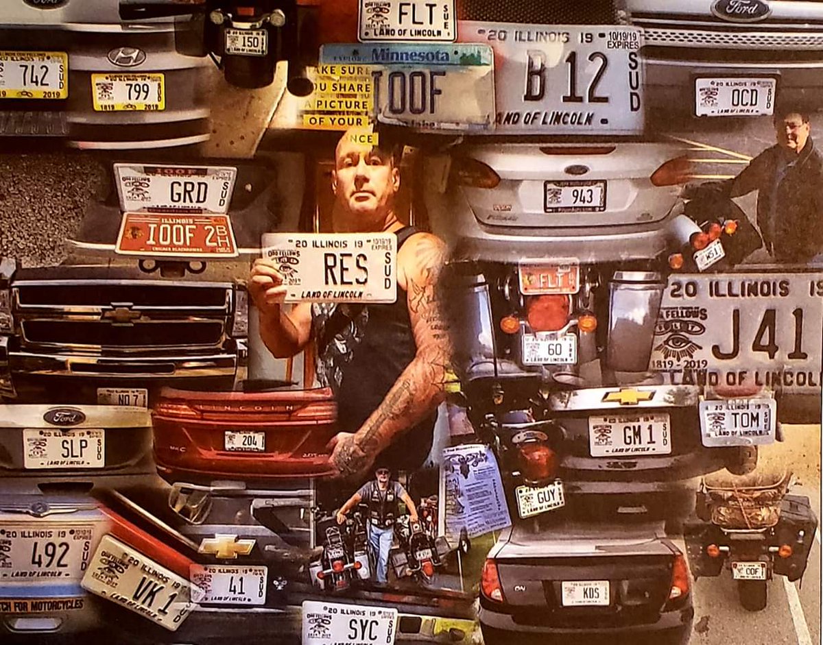 ioofguardian60's tweet photo. #itsanoddthing a collage of all the anniversary plates for our 200th https://t.co/Nbl3aG0mhW