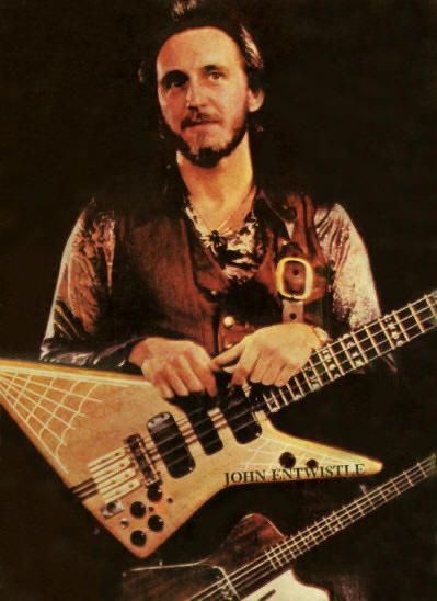 Happy birthday to the superhero bass guitarist John Entwistle! 