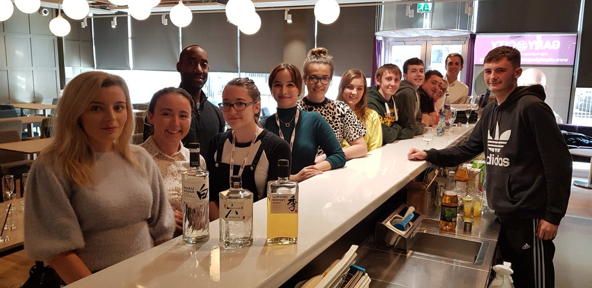 Great session for HND Hospitality students <a href="/CofGCollege/">City of Glasgow College</a>  on <a href="/beamsuntory/">Beam Suntory</a> <a href="/SuntoryGlobal/">Suntory</a>  thanks Teddy &amp; David <a href="/cogcalumni/">COGC Alumni🎓</a>