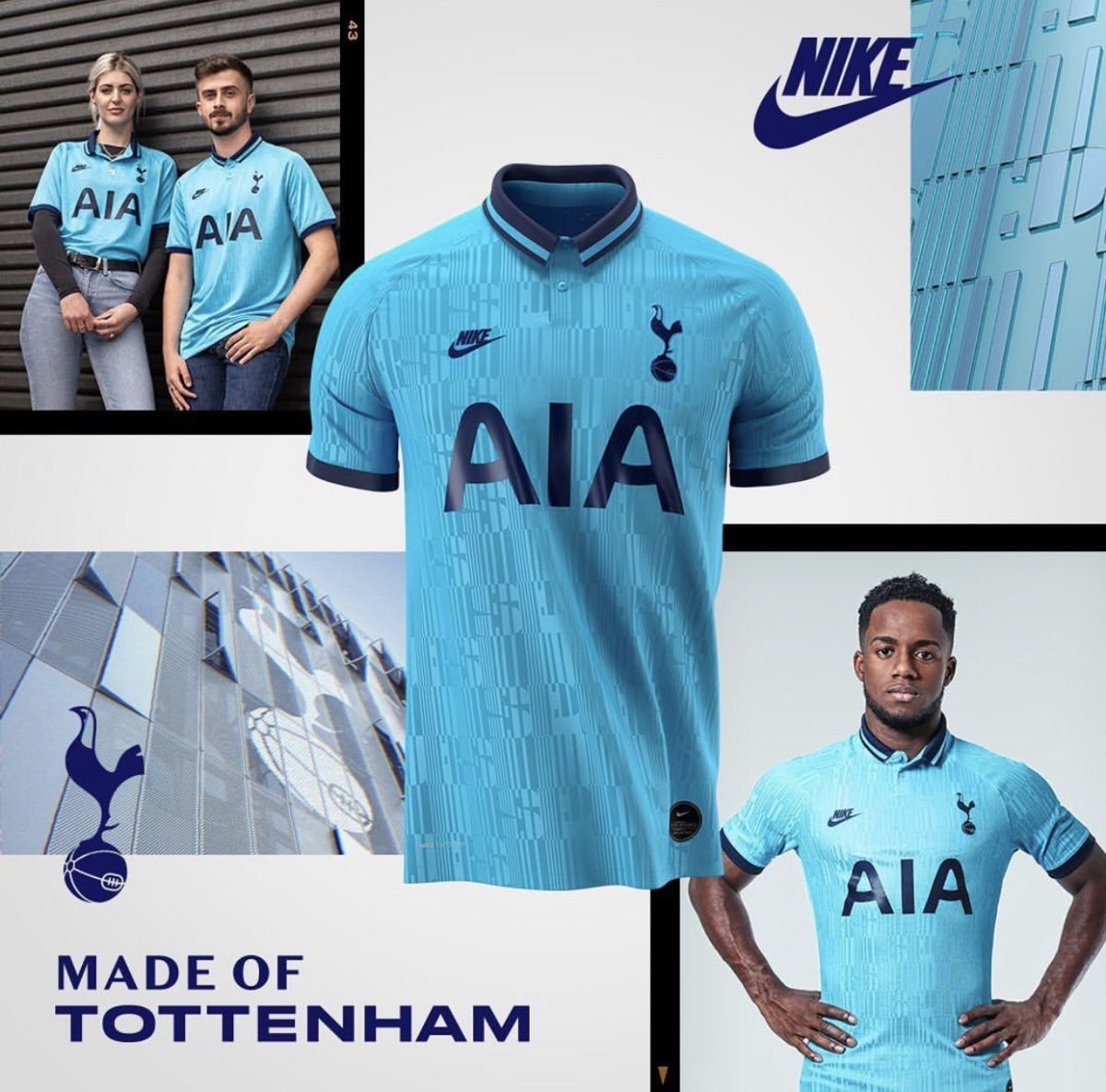 lifeofalicia_'s tweet photo. Are football shirts fashion? A look @SpursOfficial @nikelondon 3rd kit.
https://t.co/FuY4OjHIu2
#fashionbloggers #bloggerstribe #sportblogger https://t.co/hbJDfF0VKP
