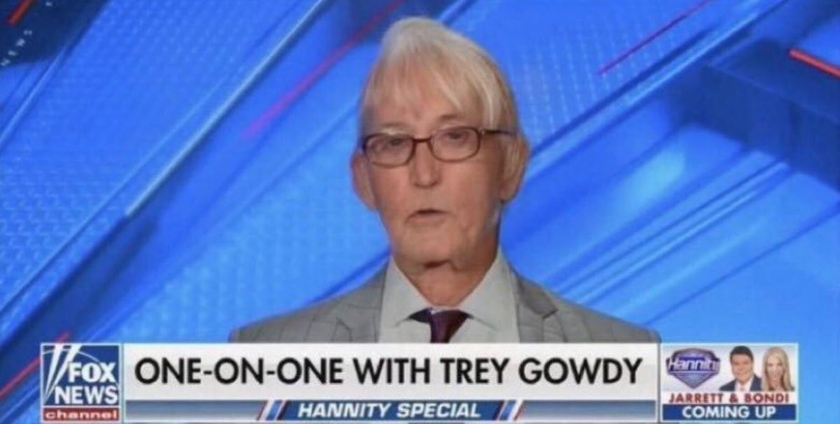 MattLech's tweet photo. Spooky: Trey Gowdy was cursed by witches to have a new, worse haircut every time he appears on television https://t.co/ouNdKaqrAc