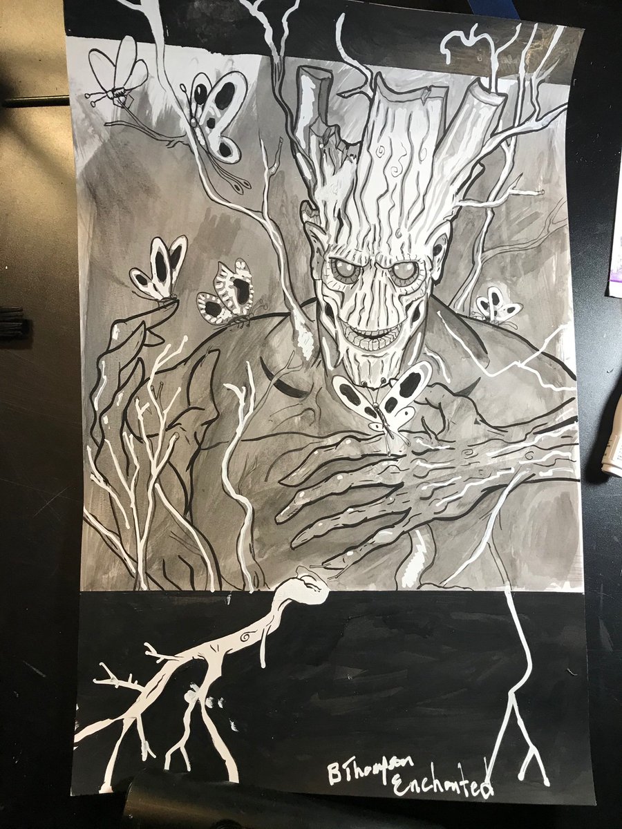 brian thompson (@Like2draw) / Posts / X