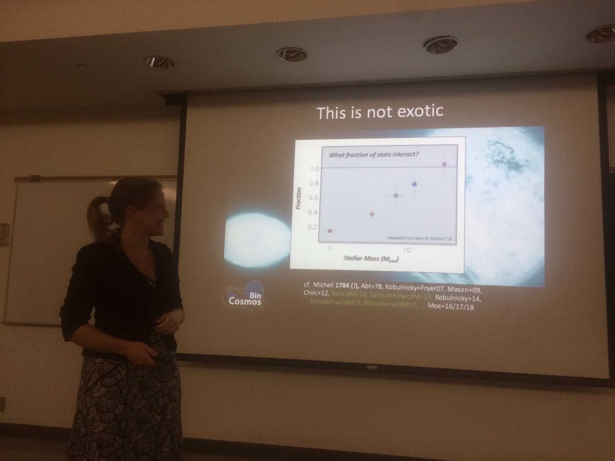 reneehlozek's tweet photo. Of course @selmademink is giving an amazing talk! @DunlapInstitute @uoftastro #allthestars #notexotic https://t.co/ZeDGbAvhfR