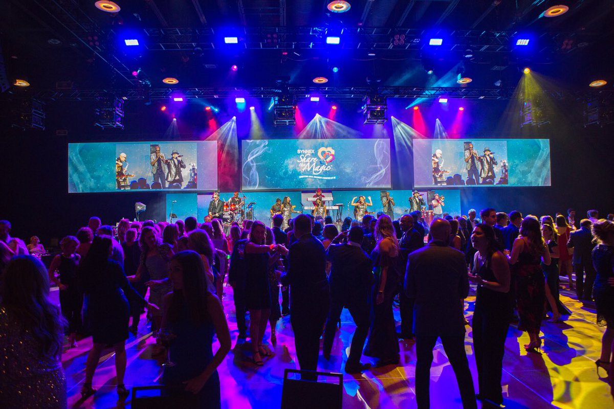 Hughes_Agency's tweet photo. We are so grateful for the outpouring of love and support for the 2019 #SYNNEXShareTheMagic ✨ more than $2 million was raised to help Upstate children in need. 

A BIG thank you to Peter Larocque for his wonderful leadership and to @SYNNEX for Sharing the Magic the last 9 years! https://t.co/tLV5fO1ytD