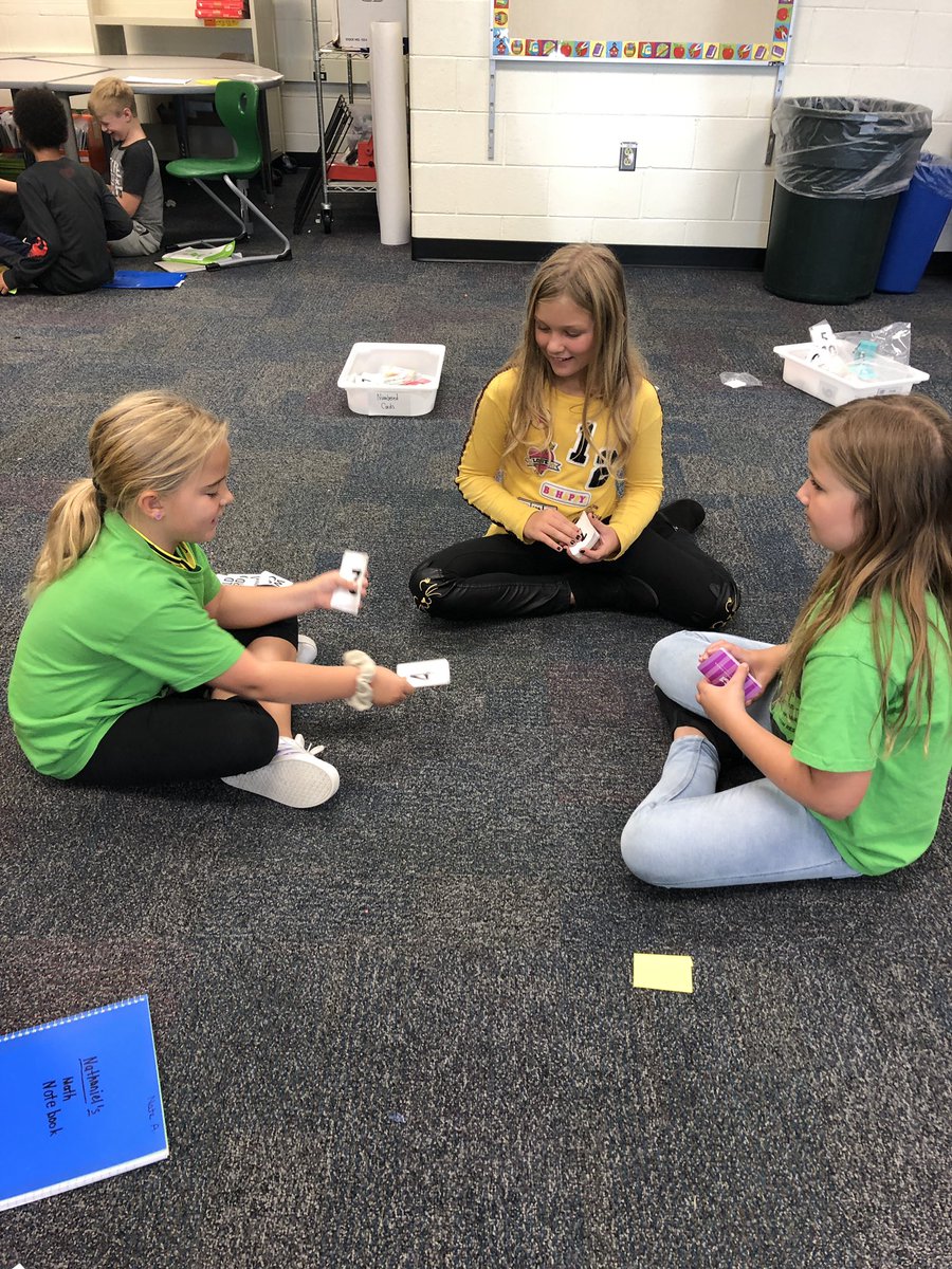 EastTroy3Rd's tweet image. Math Games Today! #maketen