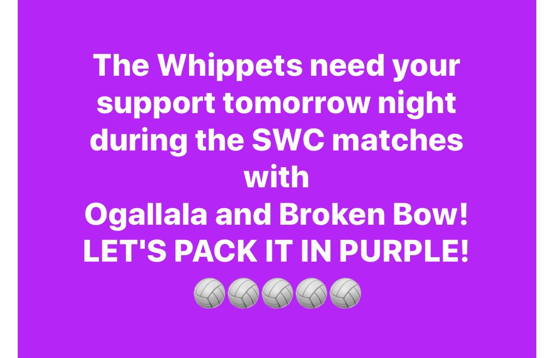 Minden Volleyball (@mindenvb) on Twitter photo Matches are at 5pm vs Ogallala and 7pm vs Broken Bow!! <a href="/MindenWhippets/">Minden Public Schools</a> <a href="/WhippetNN/">Whippet Nation Network</a> <a href="/whippetstrong/">Edwin Rowse</a> Matches are at 5pm vs Ogallala and 7pm vs Broken Bow!! <a href="/MindenWhippets/">Minden Public Schools</a> <a href="/WhippetNN/">Whippet Nation Network</a> <a href="/whippetstrong/">Edwin Rowse</a>
