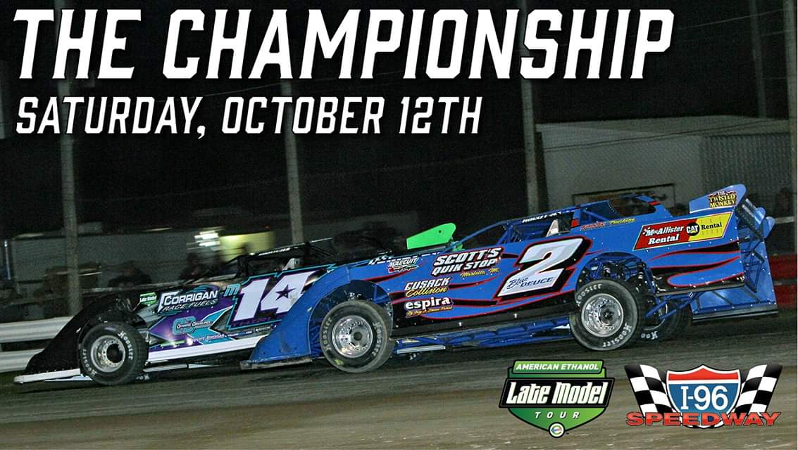 If the 2019 Championship points battle were an on track race, it would look like this 👇.  #TeamThirlby vs #TeamStemler is coming down to the wire.  Who ya' got? | #AELMT #TheChampionship | aelmtchampionship.com