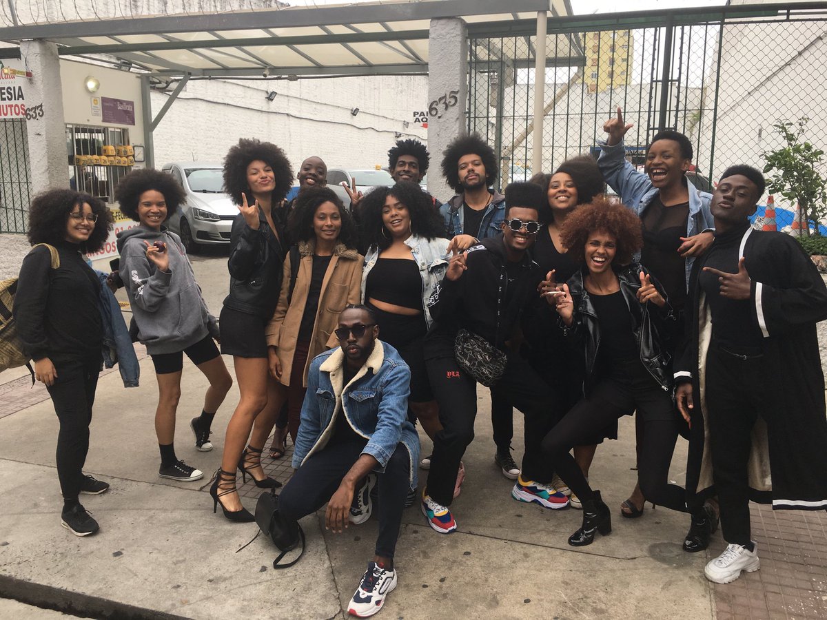 ReeFerreeira's tweet image. ⁦@CastingHutu⁩ #castingday #spfw48