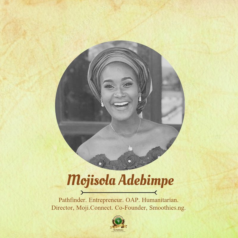 luaapathfinders's tweet photo. Meet Mojisola Oluwaseun Adebimpe @the_mojisola, #ClassOf2019, the #RoyalSet!
Mojisola fondly known as Moji, is a graduate of Agricultural Extension and Rural Development from Landmark University.
The young Director of "Moji-Connect", offerings consultations that cut across: https://t.co/914rMxz2Xz