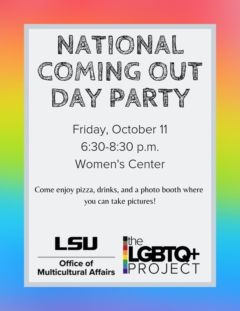 LSU Office of Multicultural Affairs tweet media