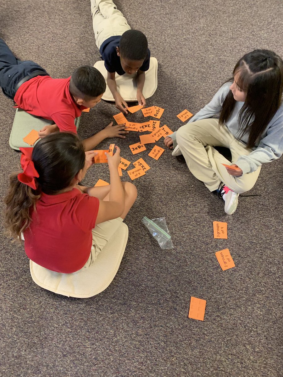 3rdgradeRedman's tweet photo. Equal groups, representation, and equations match up @3rdgradeRedman @BurlesonECISD https://t.co/WDhzTCFXn9