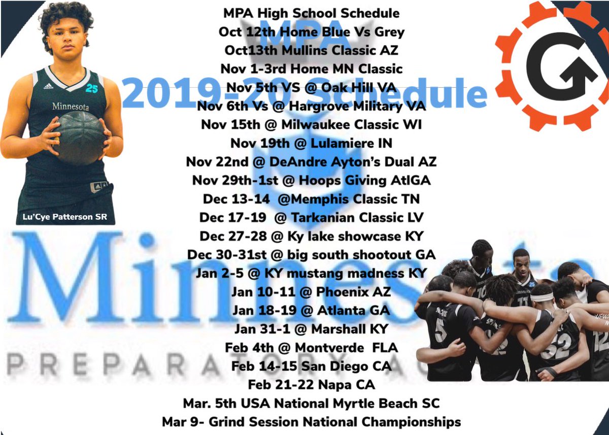 ApexprepMN's tweet photo. Updated National Schedule for High School https://t.co/ATBgLEsF5k