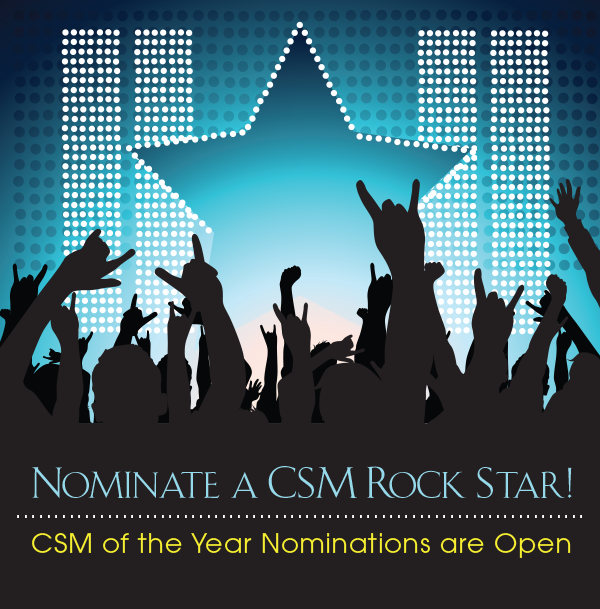 ESPATweets's tweet photo. The deadline for CSM of the Year nominations is next week! Have you nominated a rockstar CSM yet?! https://t.co/aRIhPtUfRG https://t.co/cIeAEA5Y9y