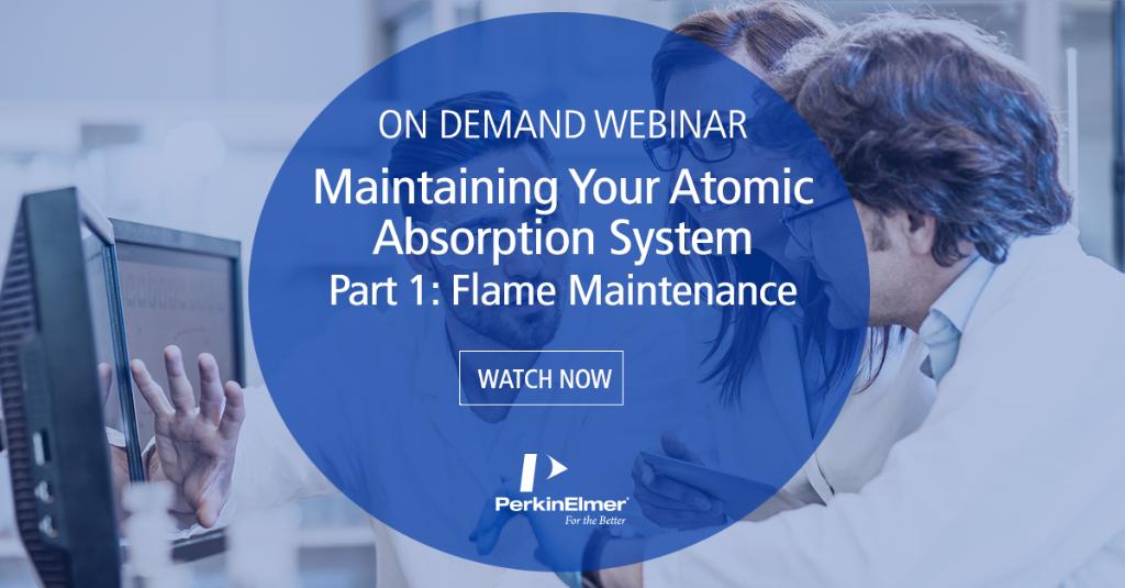 RevvityInc's tweet photo. Tune in to our on-demand webcast to hear from PerkinElmer experts, Aaron Hineman and Sarah Howden for the first of our two-part webinar series focusing on getting the most and best from your #atomicabsorption spectrometer https://t.co/ox3NVE1gv9 https://t.co/9IjvKthgYl