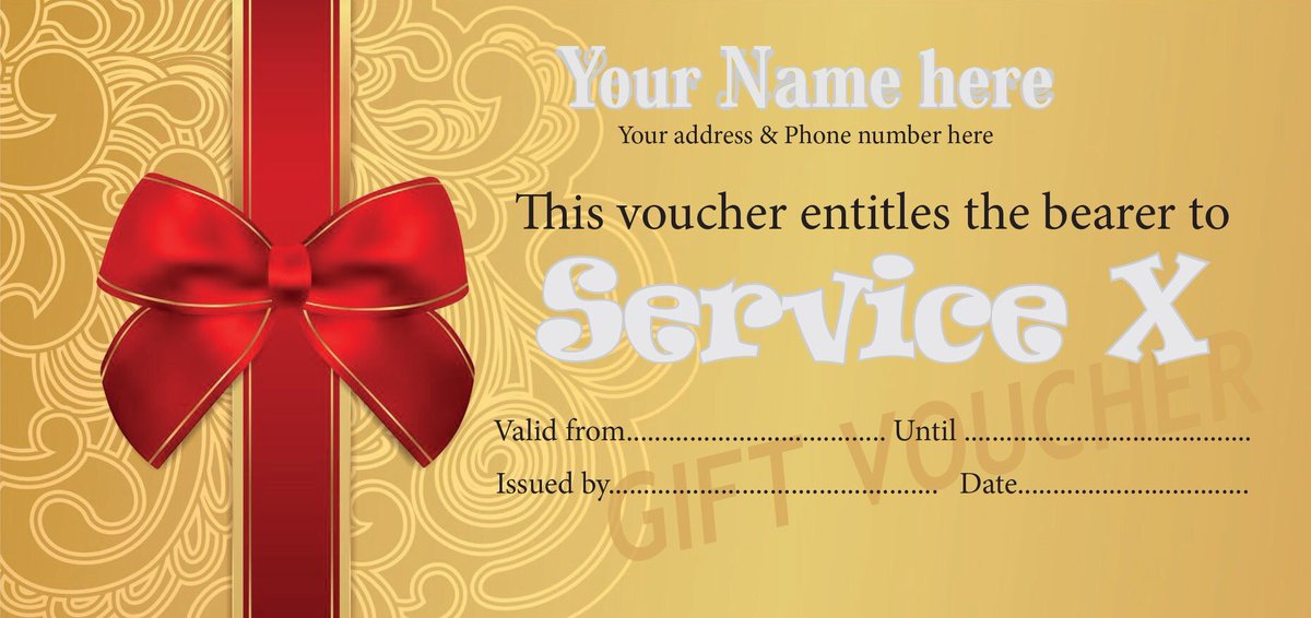 JervisLtd's tweet photo. We are now producing gift vouchers for #Christmas - personalised to your business. 
✔️ 50 for £25.00    
✔️ 100 for £30.00     
✔️ 250 for £35.00.

🎅Grab your personalised Christmas Cards supplied with envelopes 🎅

DM us for more information... https://t.co/sP0AmSI7uc