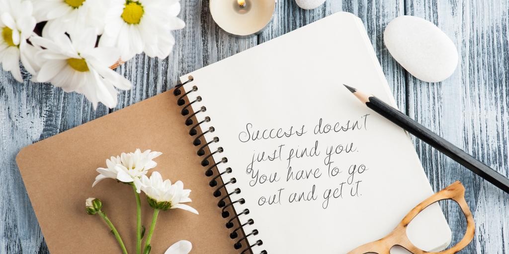 ESPATweets's tweet photo. Success doesn’t just find you. You have to go out and get it. https://t.co/crDOVaUKur