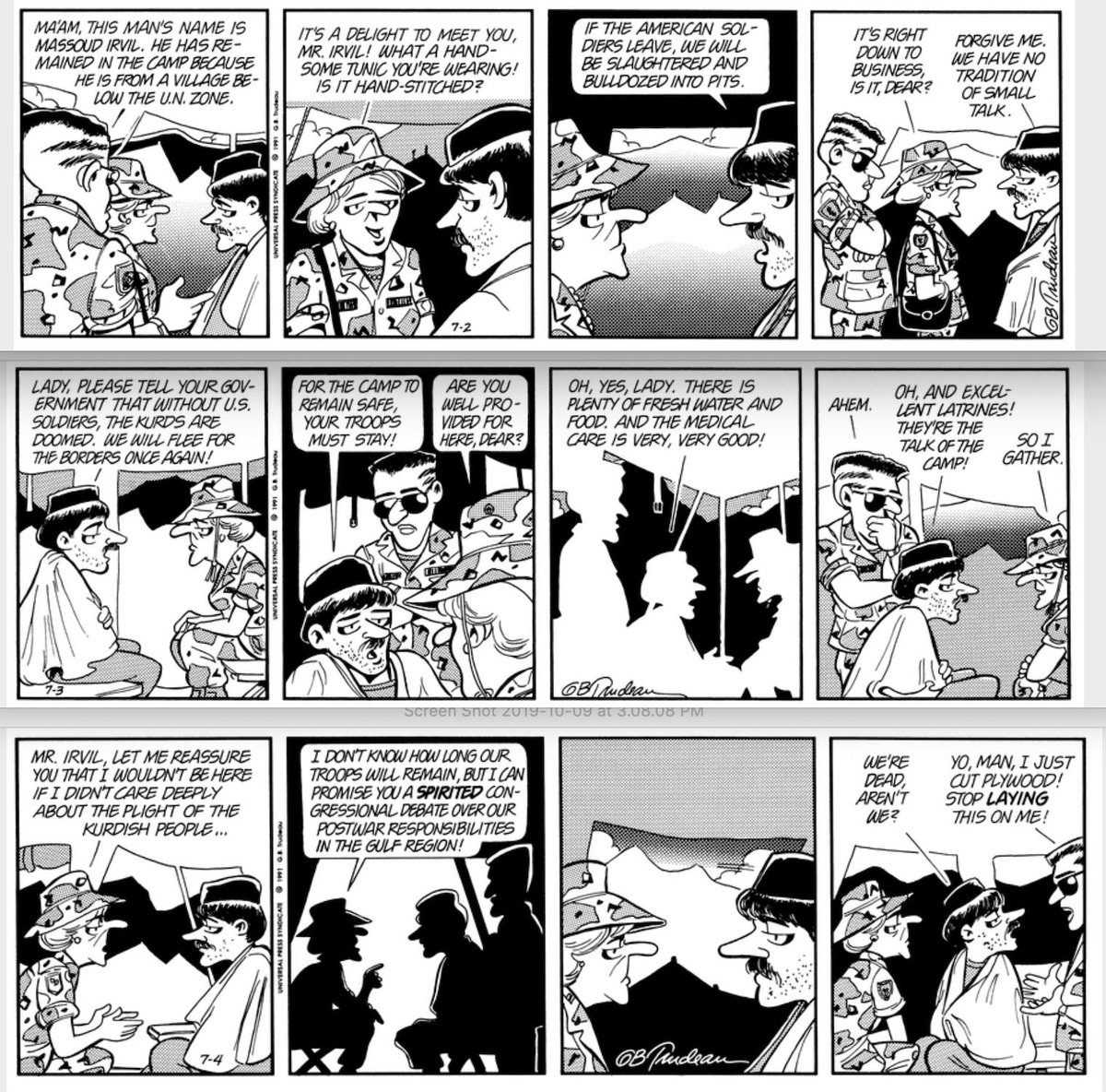 RealRBHJr's tweet photo. Unable to still meet a deadline, Canuck artist retweets tired material from 1991, hoping no one will notice. https://t.co/F65xvAG0Tn