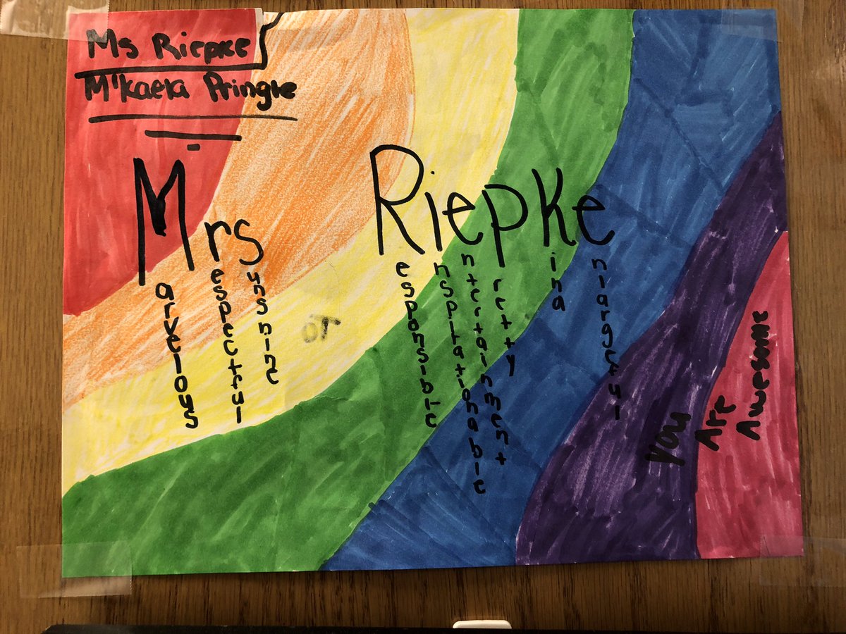 Love my 6th graders.