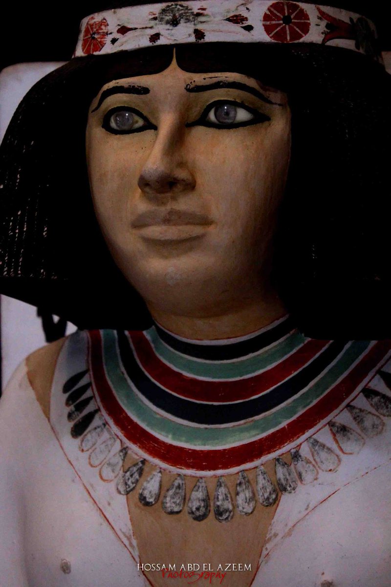 الجميلة نفرت..  زوجة القائد العام للقوات المسلحة ابن الملك خوفو.. " رع حتب" بالمتحف المصري.. التحرير
#cairo
#egypt
#Egyptology 
#ancientEgypt 
#Archaeology