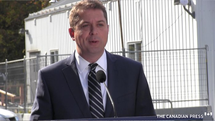 Andrew Scheer says a Conservative government would close a loophole in the Safe Third Country Agreement as part of its plan to overhaul Canada's immigration policy. bit.ly/2OuoJgV