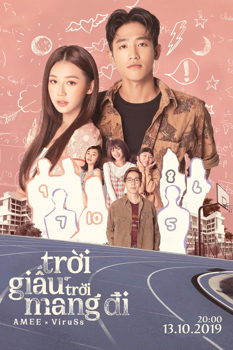 Vpop_On's tweet photo. [#Teaser] Amee liberou poster de 3 dos 10 artistas que estarão participando do seu MV de comeback.

Foto1: TRỊNH THẢO
Foto 2: TRANG HÝ
Foto 3: NGÂN HOÀ

⚡MV “Trời Giấu Trời Mang Đi” será lançado dia 13.10.2019

#TroiGiauTroiMangDi #TGTMD #AMEE #AutumnAMEE #AMEEcomeback https://t.co/I43hDS0PRN