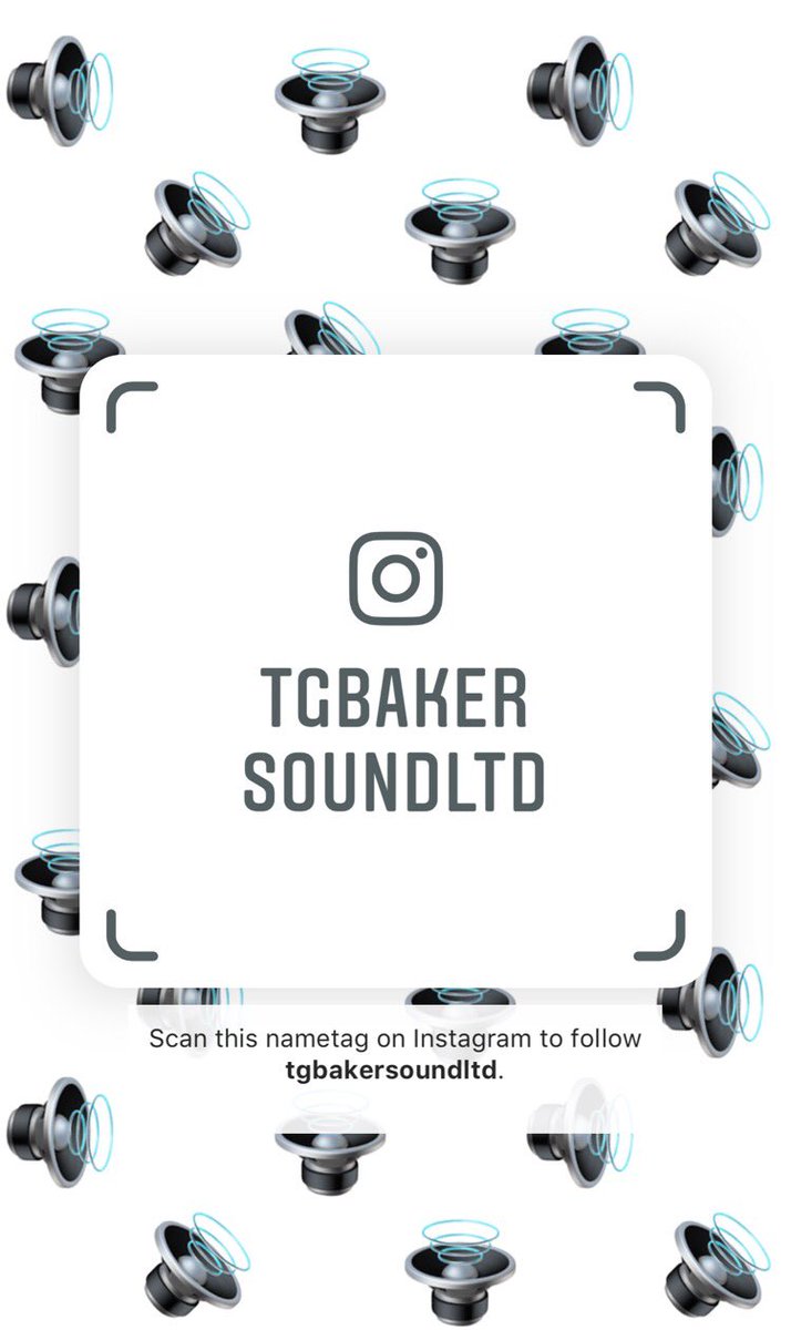 TGBakerSound's tweet photo. Give us a follow on insta! 🙌 #proaudiodesign #proaudio #livesound #audiovisual #CCTV 
#lifesafety #emergenycommunication #safetyfrist #voicealarm #safetycommunication #itswhatwedo #hearthedifference https://t.co/whd2nP9qoE