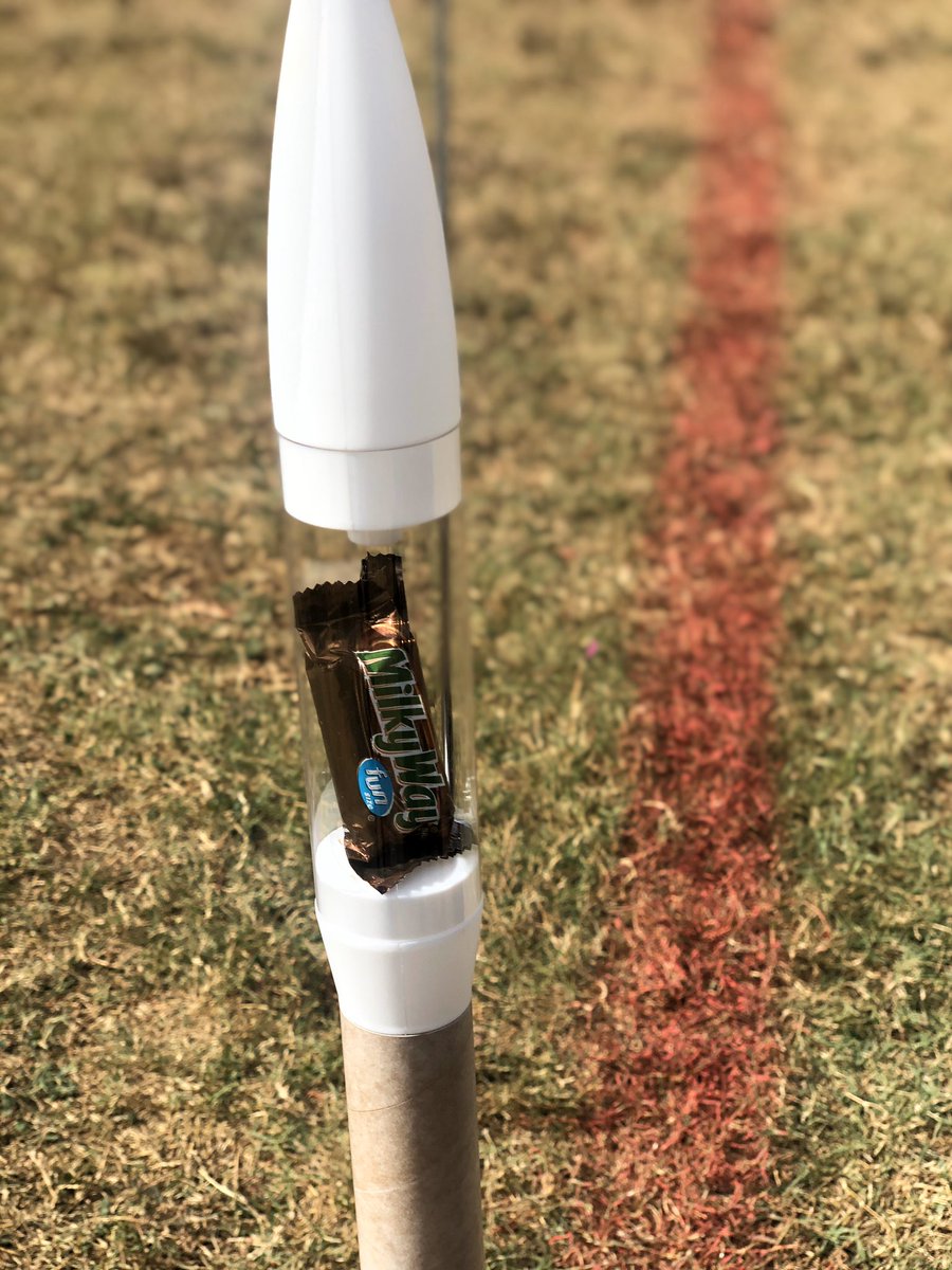 Mableton_CLIMB's tweet photo. Rocket launches are the best! The #MilkyWay rocket was a huge success! @cobbscience @CaliScienceCCSD #PBLSpaceIA #ccsdgoforspace #ultimatelearningexperience @MabletonES @CabbellMustapha https://t.co/FJd1kIm8n0