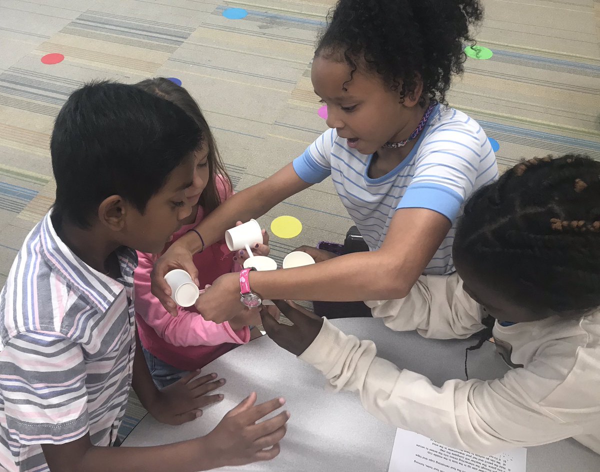Kballard1027's tweet photo. Budding meteorologists building anemometers for their weather stations! @HortonsCreekES #togetherwearebetter #hawksdoitdifferent https://t.co/zOdw7qRmuf