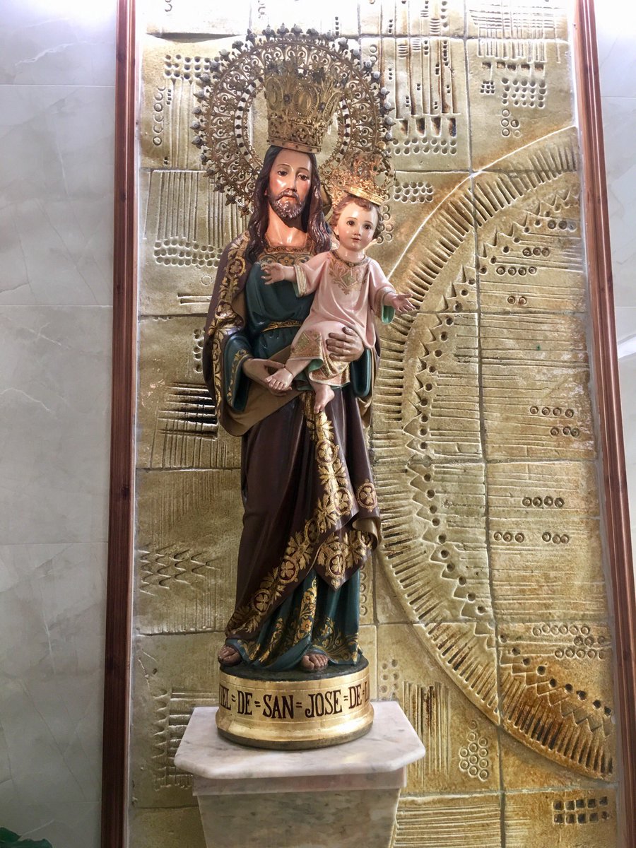 sjosemalaga's tweet photo. De nuevo en casa. San José de la Montaña:Ruega por nosotros ❤️❤️❤️ https://t.co/LnblCRVBIw