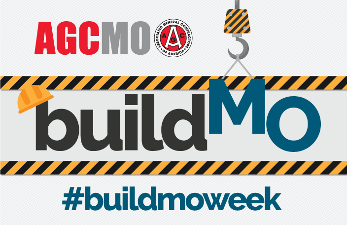 AGCofMO's tweet photo. Missouri’s construction industry was “front and center” to promote #BuildMOWeek! Check out how public officials, business leaders and workers gathered across the state to support this initiative. #webuildmo https://t.co/WVv15M56vJ https://t.co/wNc8jGBYaz